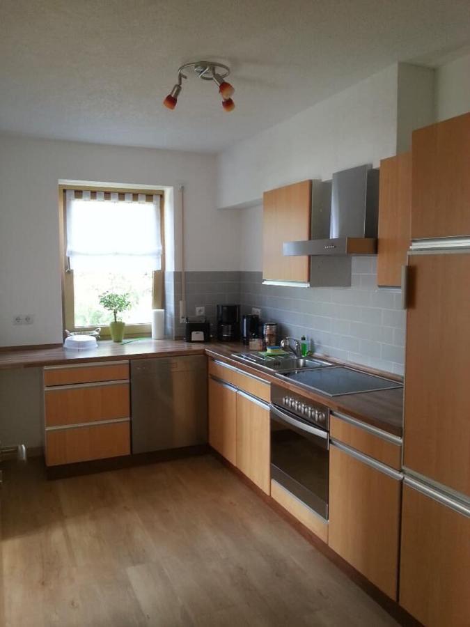 Ferienwohnung Und Sommerhaus Unter Der Burg Falkenberg  Buitenkant foto