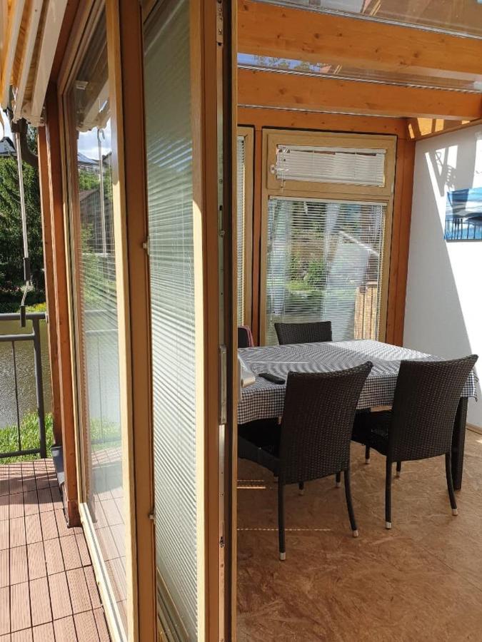 Ferienwohnung Und Sommerhaus Unter Der Burg Falkenberg  Buitenkant foto